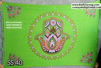 SS 40 Printed Sarongs Bali Indonesia