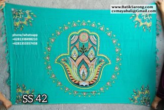 SS 42 Printed Sarongs Bali Indonesia