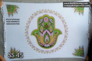SS 45 Printed Sarongs Bali Indonesia