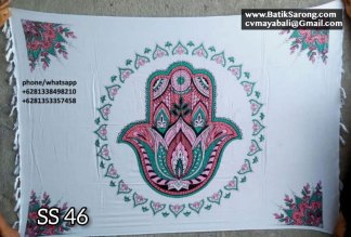 SS 46 Printed Sarongs Bali Indonesia