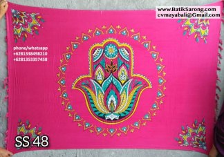 SS 48 Printed Sarongs Bali Indonesia