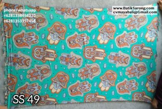 SS 49 Printed Sarongs Bali Indonesia