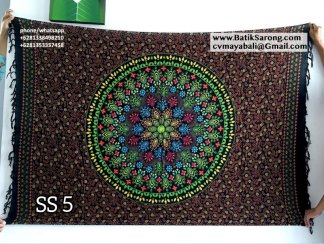 SS 5 Printed Sarongs Bali Indonesia