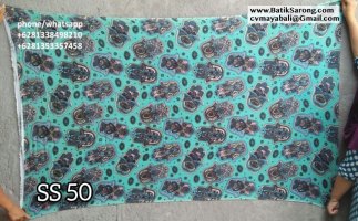 SS 50 Printed Sarongs Bali Indonesia