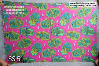 SS 51 Printed Sarongs Bali Indonesia