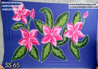Hand Painting Sarongs Bali Indonesia SS65