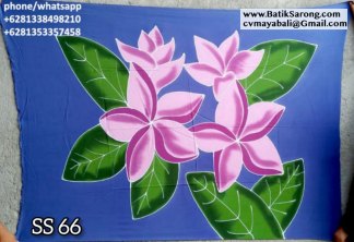 Hand Painting Sarongs Bali Indonesia SS66
