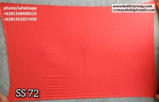 Plain Solid Color Pareo Sarongs Indonesia SS72