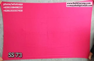Plain Solid Color Pareo Sarongs Indonesia SS73