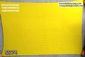 Plain Solid Color Pareo Sarongs Indonesia SS74