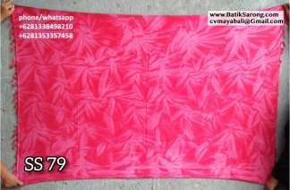 Tie Dye Sarongs Bali SS79