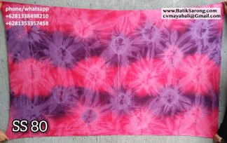 Tie Dye Sarongs Bali SS80