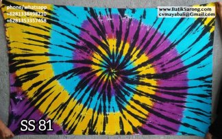 Tie Dye Sarongs Bali SS81