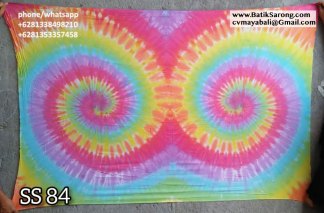 Tie Dye Sarongs Bali SS84