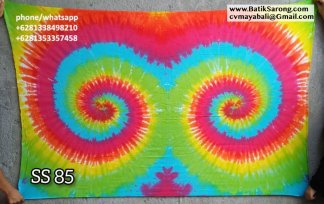 Tie Dye Sarongs Bali SS85