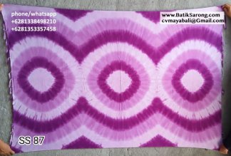 Tie Dye Sarongs Bali SS87