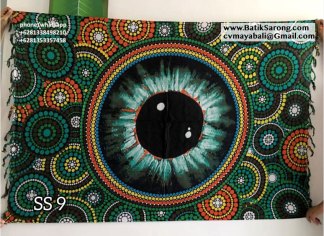 SS 9 Printed Sarongs Bali Indonesia